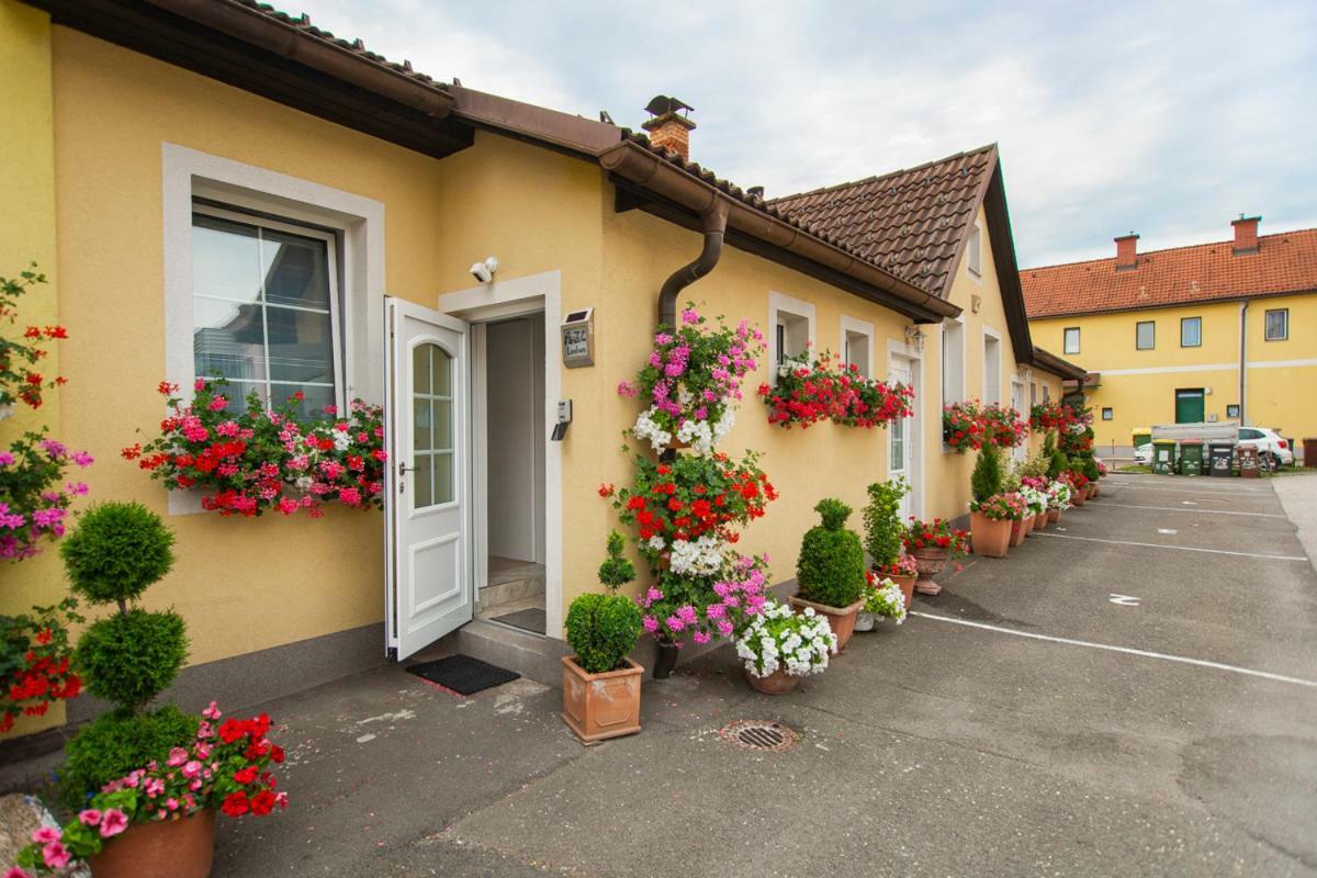 Ferienwohnung AusZeit Leoben 1 mit Terasse und gratis Parkplatz Exterior foto
