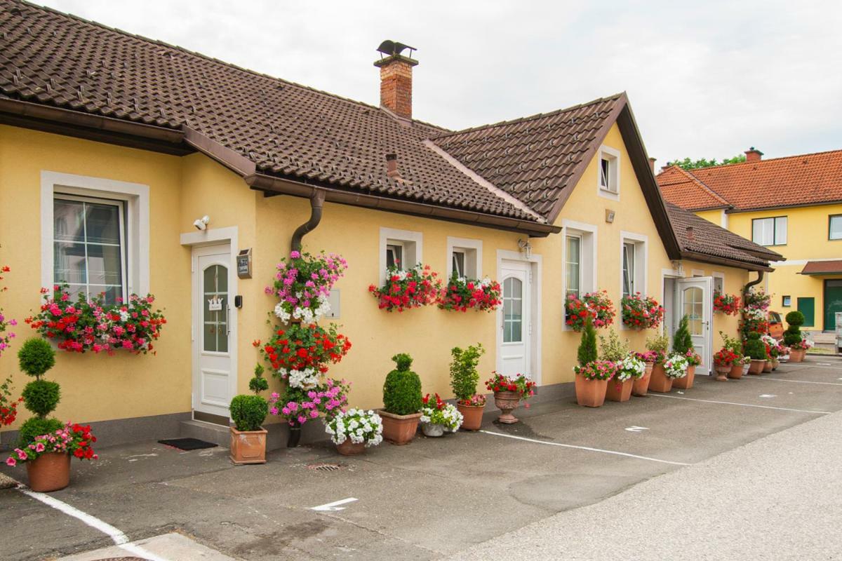 Ferienwohnung AusZeit Leoben 1 mit Terasse und gratis Parkplatz Exterior foto